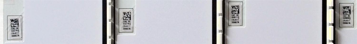 KIT DE LED'S PARA TV SAMSUNG ((4 PIEZAS)) / NUMERO DE PARTE 30667A / BN96-30667A / PANEL CY-VH065FSLV6H / MODELO UN65KU6500FXZA FA01 - Imagen 2