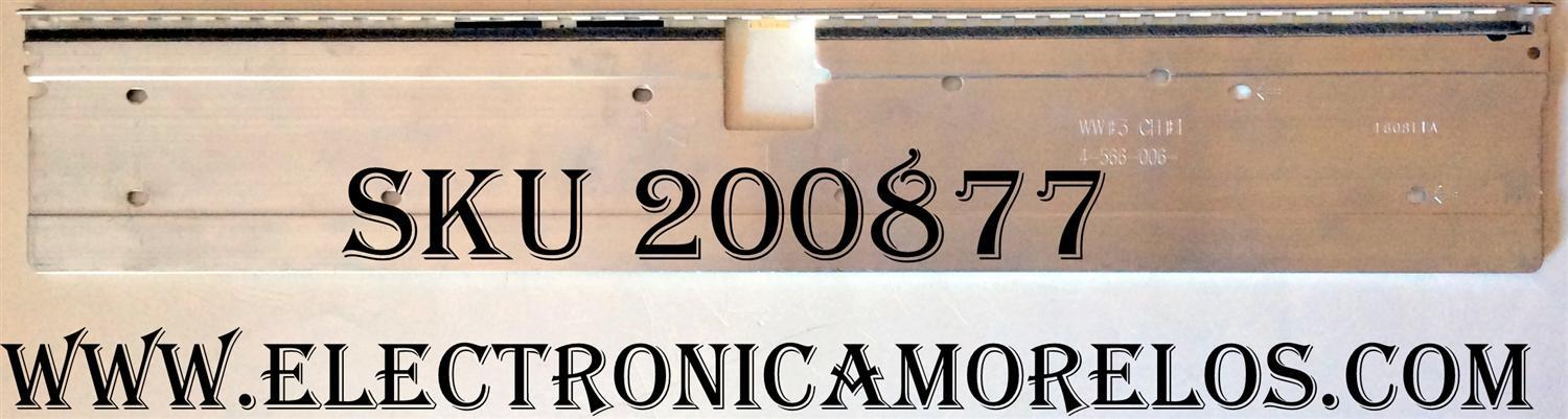 LED PARA TV / SONY LM41-00111A / SONY 40 L42 REV1.0 141022 / MODELO KDL-40R510C / PANEL NS5F400VND01	