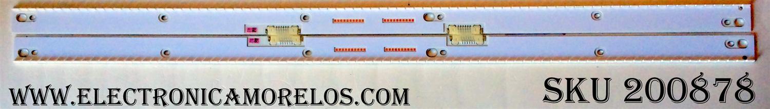 KIT DE LED PARA TV / SAMSUNG BN96-39529A/BN96-39530A / 39529A / 39530A / MODELOS UN60KS8000FXZA / UN60KS800DFXZA / UN60KS7900FXZA	
