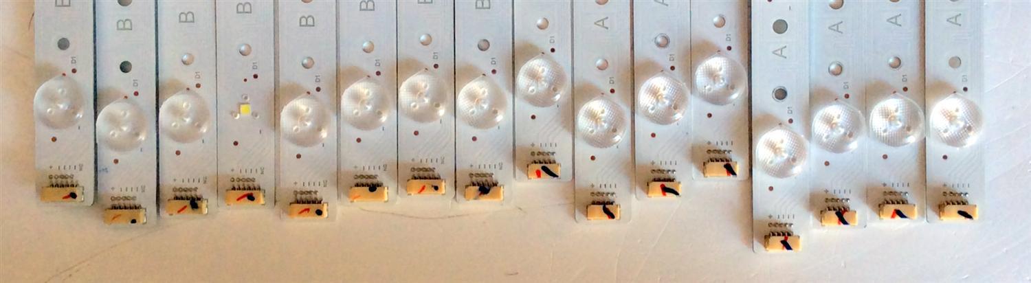 KIT DE LED PARA TV / VIZIO IC-VZAA65D700A/IC-VZAA65D700B / IC-VZAA65D700A / IC-VZAA65D700B / MODELO M65-D0 LAUAUAAS	 - Imagen 4