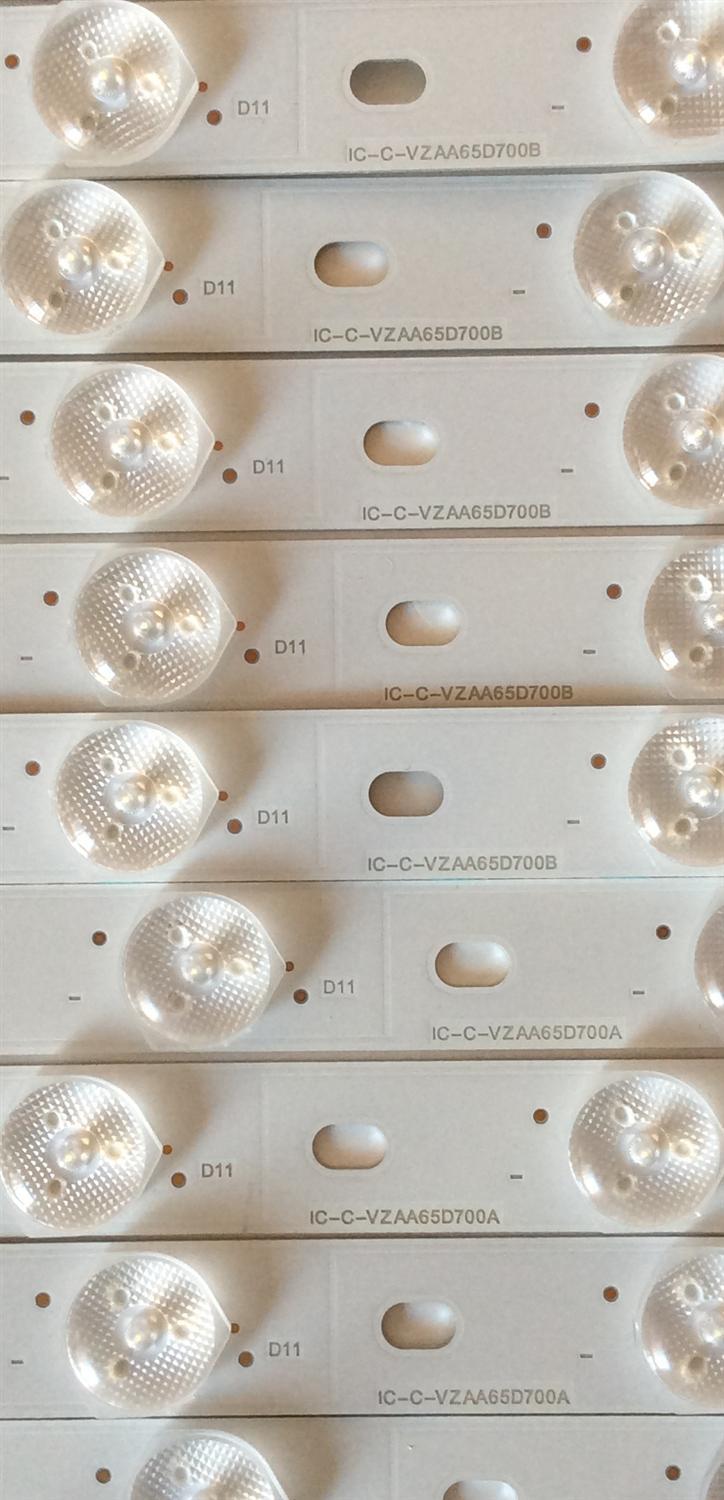 KIT DE LED PARA TV / VIZIO IC-VZAA65D700A/IC-VZAA65D700B / IC-VZAA65D700A / IC-VZAA65D700B / MODELO M65-D0 LAUAUAAS	 - Imagen 2