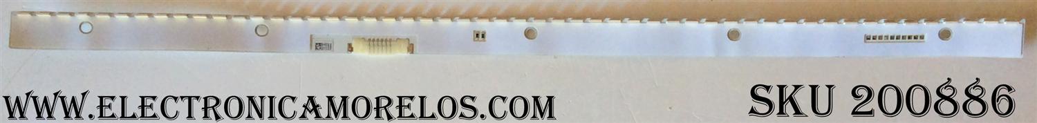 LED PARA TV SAMSUNG ((1 PIEZA)) / NUMERO DE PARTE BN96-39504A / 39504A / U6EY_400SMO_LED52_R5 / PANEL CY-VK040BGLV3H / MODELO UN40K6250AFXZA / HG40AE690 / HG40AE692 / HG40AE694