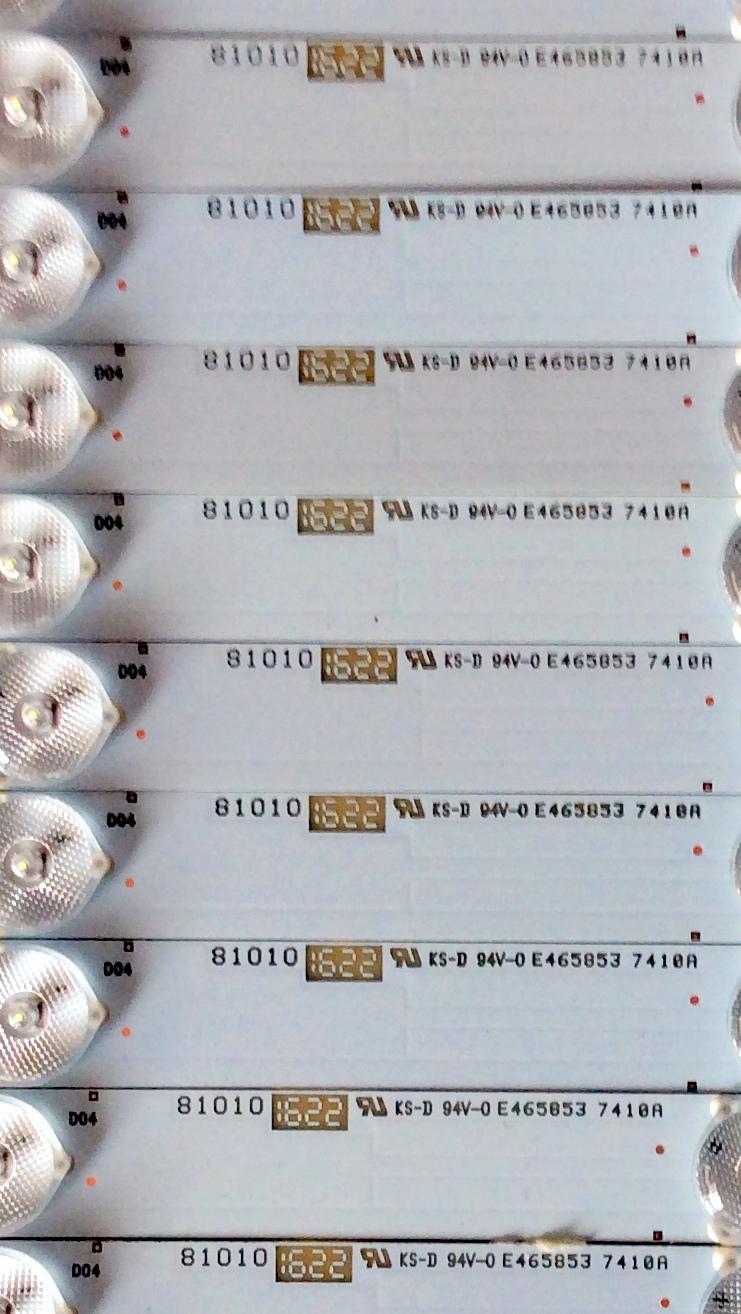 KIT DE LED´S PARA TV / VIZIO 210BZ06D0 (12 PIEZAS) / 500TT43 V4 / E465853 7410A / PANEL TPT500J1-HVN07.U REV.S500G / MODELO D50-D1 LTMWTQIS - Imagen 3