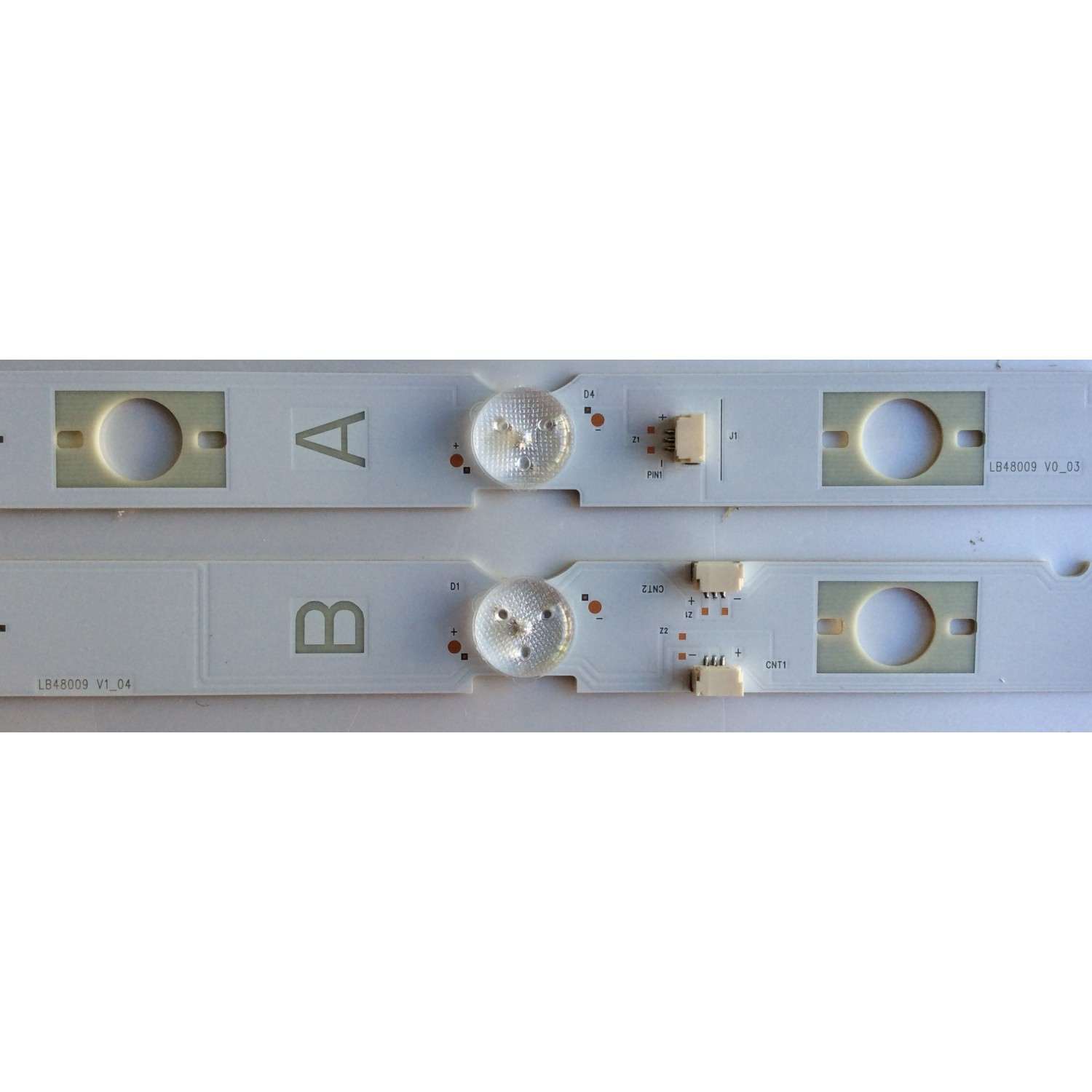 KIT DE LED´S PARA TV (6 PIEZAS) / SONY LB48009 V0_03 / LB48009 V1_04 / 480090000N / 480090010N / M30900 / 55V0 / 94V-0 / PANEL´S NS6F480DND01 / NS6F480DND06 / MODELO KDL-48W650D - Imagen 3