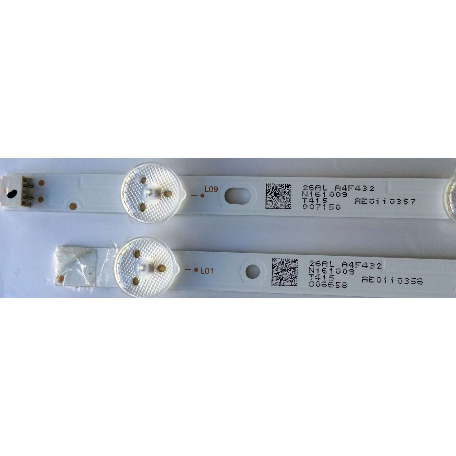 KIT DE LED'S PARA TV / RCA (12 PIEZAS) / JL.D600F1235-031BL/JL.D600F1235-031BR / JL.D600F1235-031BR-M / JL.D600F1235-031BL-M / PANEL JE601R3HB3L / MODELO RLED6090 / RTU6050	 - Imagen 2