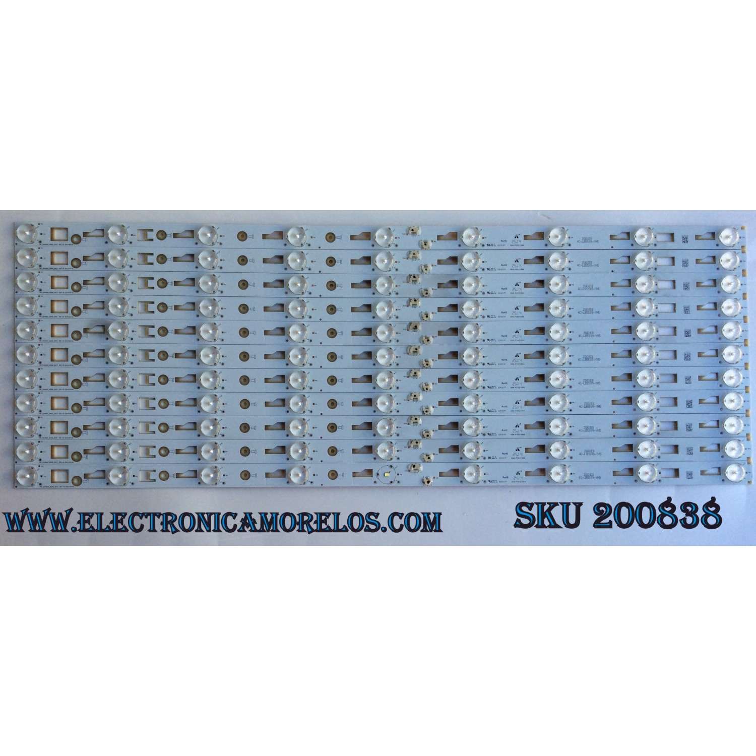 KIT DE LED PARA TV / 4C-LB5509-YH5 / 006-P2K2106A / E312177 / ZG6XE8	