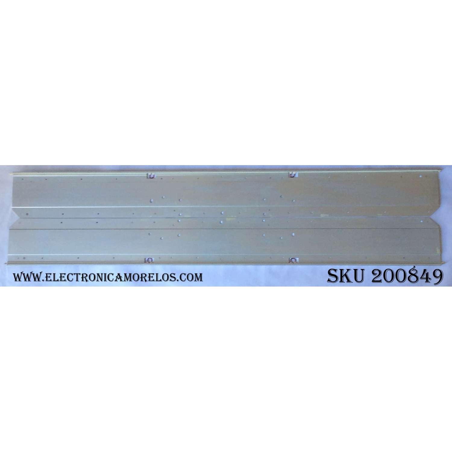 KIT DE LED PARA TV / HAIER TC645-E1806L-XP01(2 PZAS.) / TC645-E1806M-XP01 / TC645-E1806R-XP01 / MODELO 65D3550 / PANEL TC650FPE1	