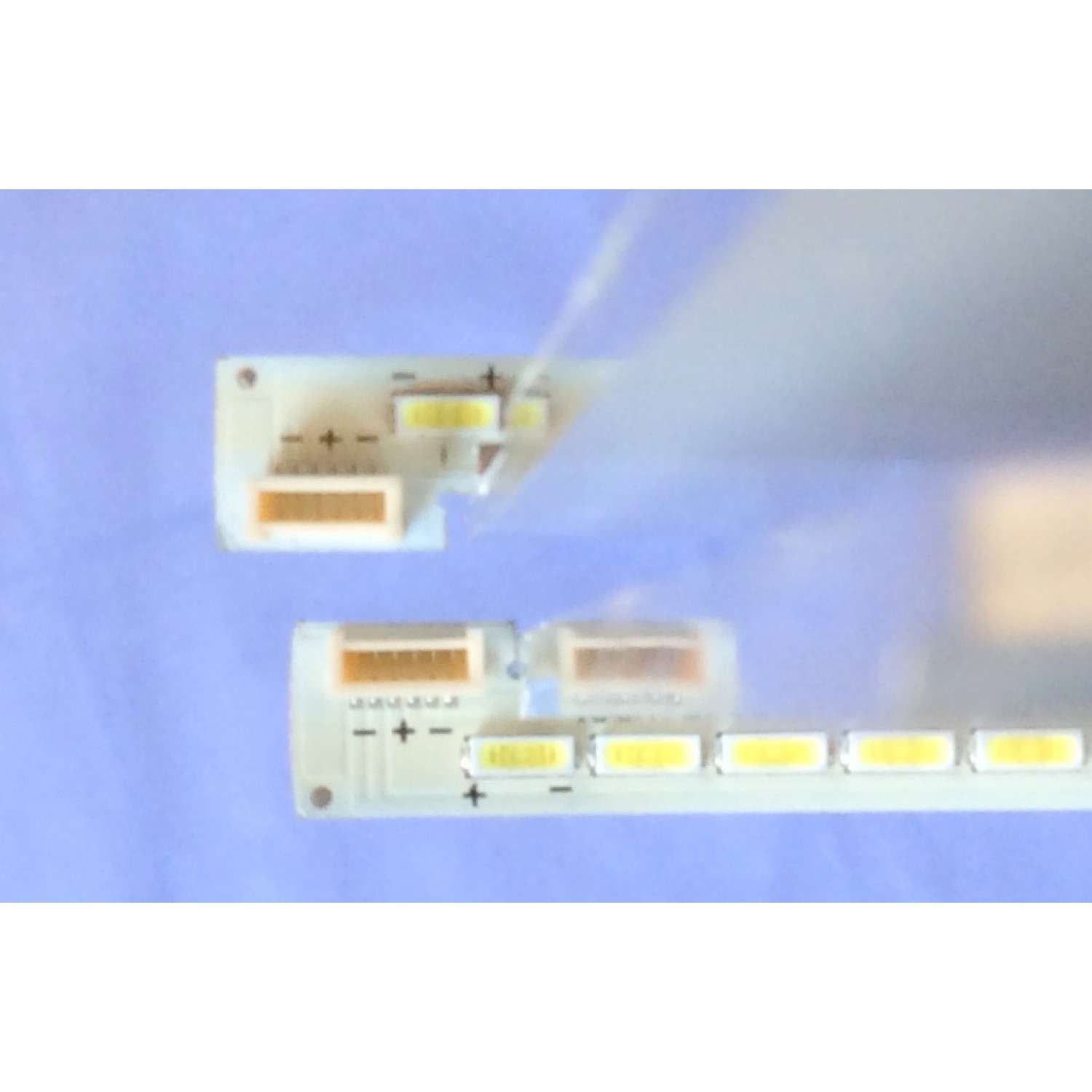 KIT DE LED PARA TV / HAIER TC645-E1806L-XP01(2 PZAS.) / TC645-E1806M-XP01 / TC645-E1806R-XP01 / MODELO 65D3550 / PANEL TC650FPE1	 - Imagen 2