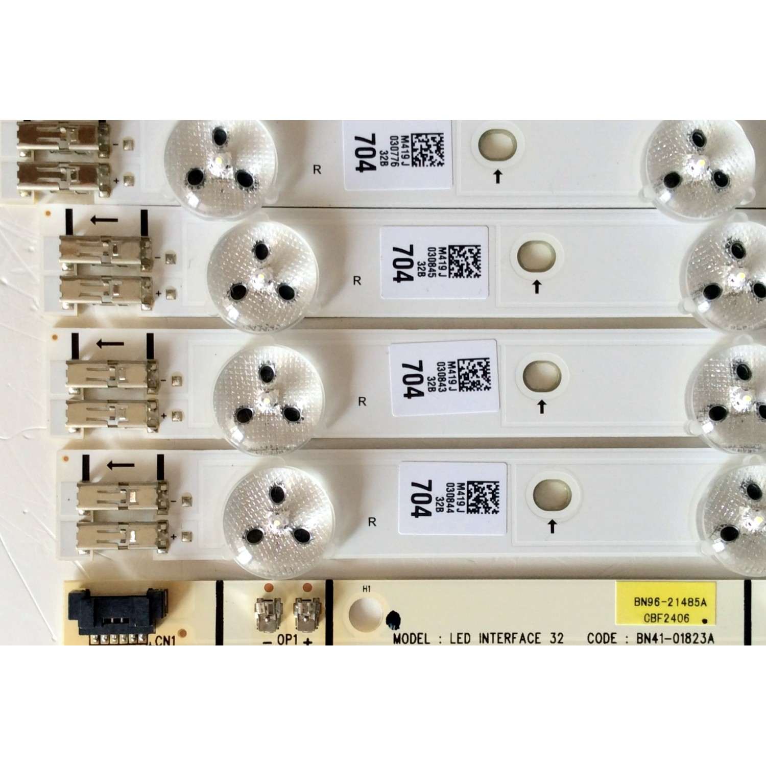 LED PARA TV SAMSUNG (1 PIEZA) / NUMERO DE PARTE BN96-45952A / LM41-00797A / BN61-15484A / L1_RU7K_E0_CDM / S19(2)_R1.0_T4O_100 / S19(2)_R1.0_T40_100 / MODELOS UE50N / UE50R / UN50N / UN50R / UA50N / MAS MODELOS EN DESCRIPCIÓN / ((MEDIDAS 1.10M X 12CM)) - Imagen 3