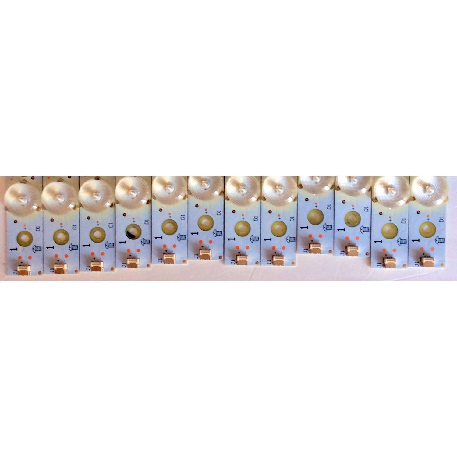 KIT DE LED PARA TV / VIZIO 04-L0350915 / 03779[00315 / E V T LBM500P0601-DN-2 / 155NBLP39SCAEB2X-E / MODELO U50U-D1 / PANEL TPT500U1-QVN02.A REV.S001E	 - Imagen 2