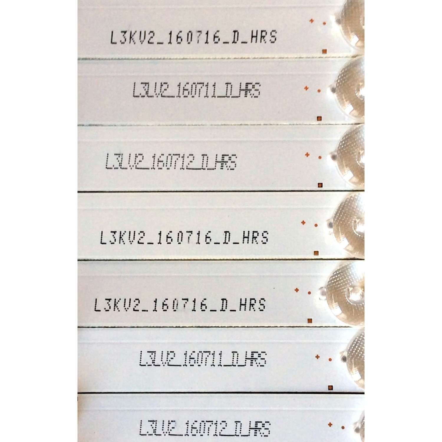 KIT DE LED PARA TV / PROSCAN SMD50-10X6 / E177671B/PEC DGV0-3A / MODELO PLDED5069	 - Imagen 4