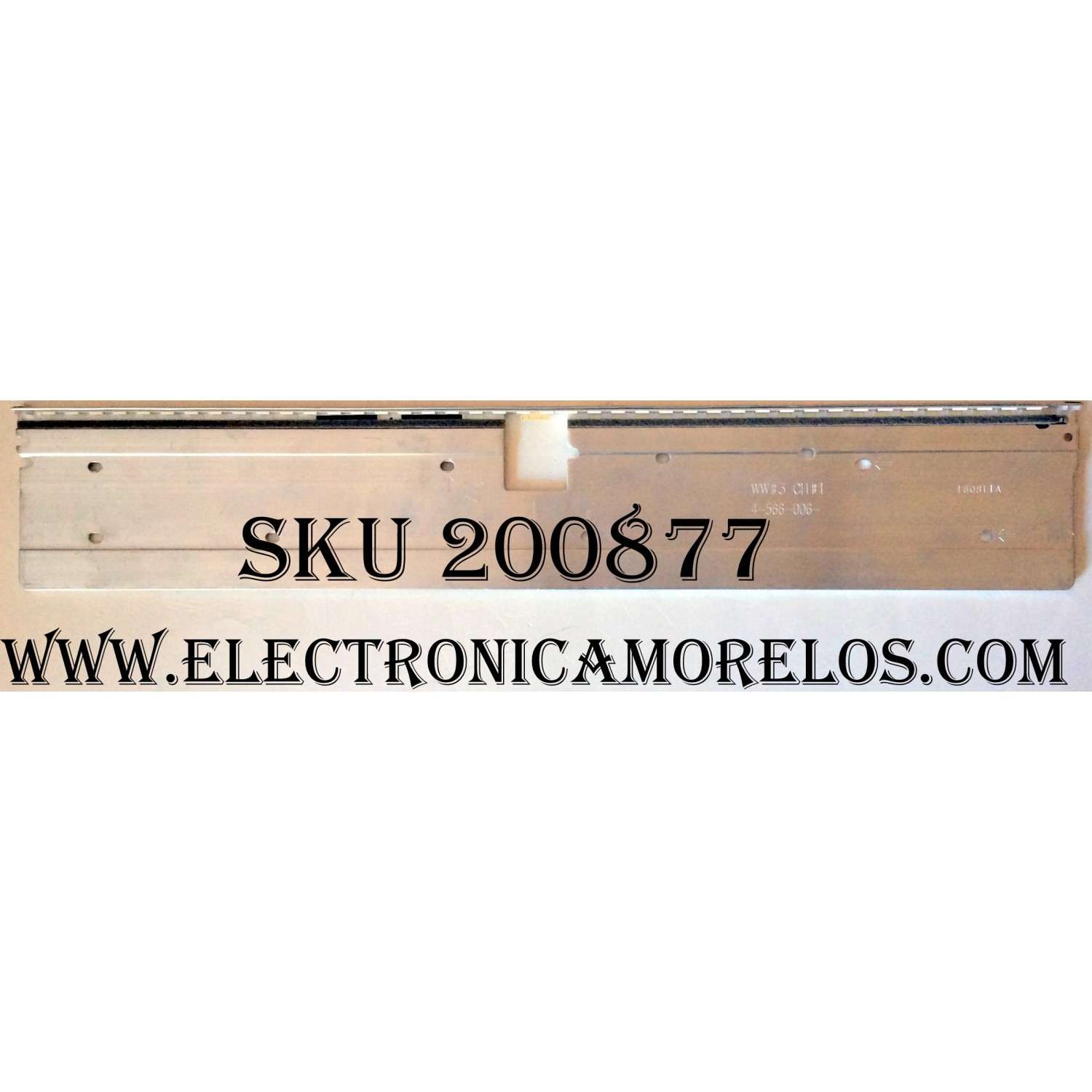 LED PARA TV / SONY LM41-00111A / SONY 40 L42 REV1.0 141022 / MODELO KDL-40R510C / PANEL NS5F400VND01	
