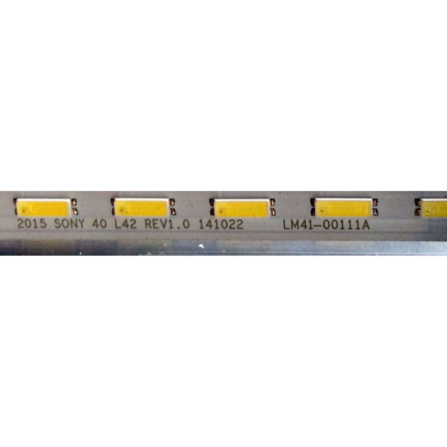 LED PARA TV / SONY LM41-00111A / SONY 40 L42 REV1.0 141022 / MODELO KDL-40R510C / PANEL NS5F400VND01	 - Imagen 3