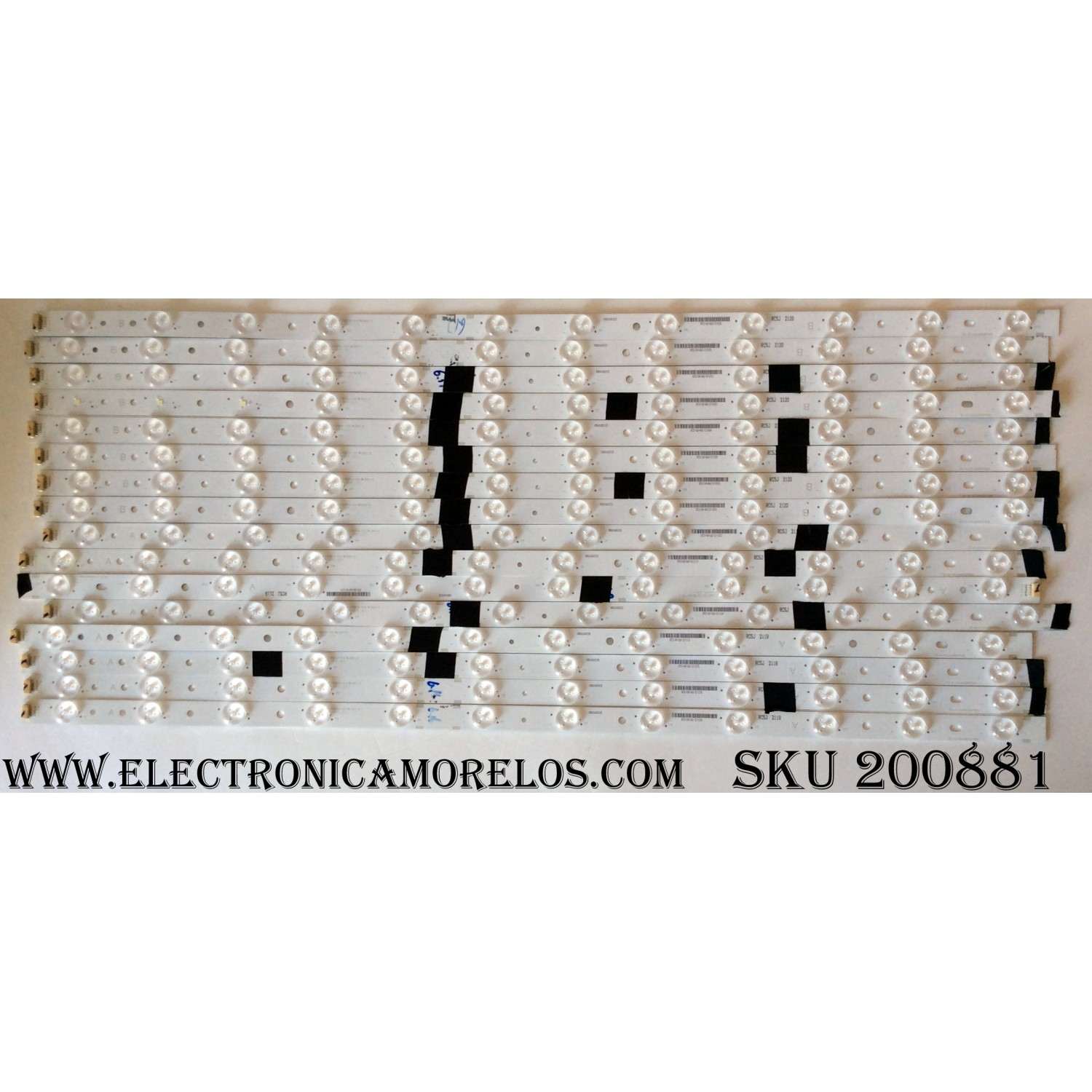 KIT DE LED PARA TV / VIZIO IC-VZAA65D700A/IC-VZAA65D700B / IC-VZAA65D700A / IC-VZAA65D700B / MODELO M65-D0 LAUAUAAS	