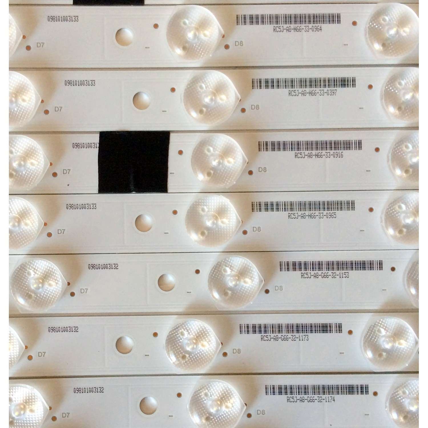KIT DE LED PARA TV / VIZIO IC-VZAA65D700A/IC-VZAA65D700B / IC-VZAA65D700A / IC-VZAA65D700B / MODELO M65-D0 LAUAUAAS	 - Imagen 3