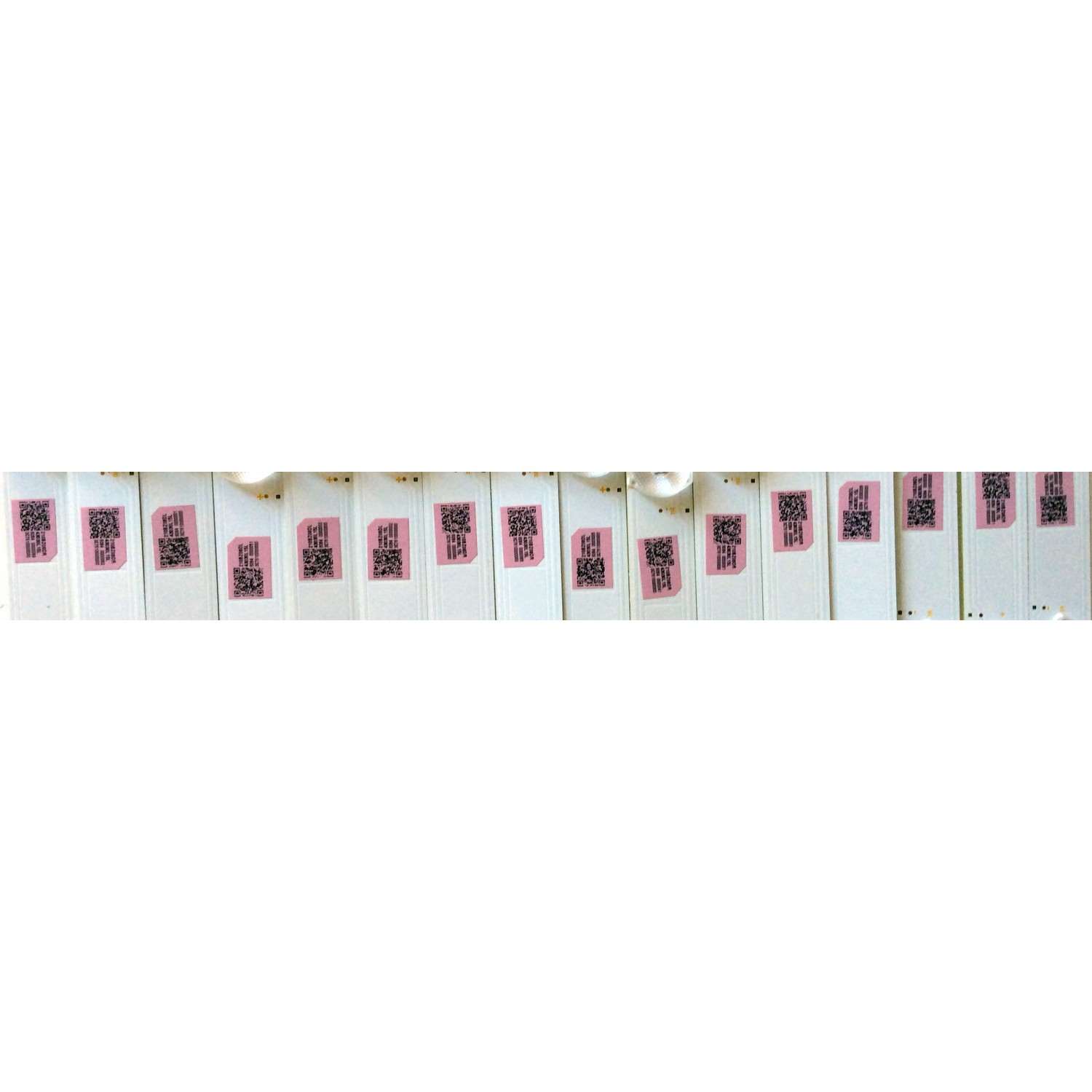 KIT DE LED´S PARA TV  (16 PIEZAS) / VIZIO 210BZ08DR / 210BZ08DL / LB50055 V0_01 / PANEL TPT500U1-QVN02.A REV:S001H / MODELO M50-D1 LTMWUXAS - Imagen 2