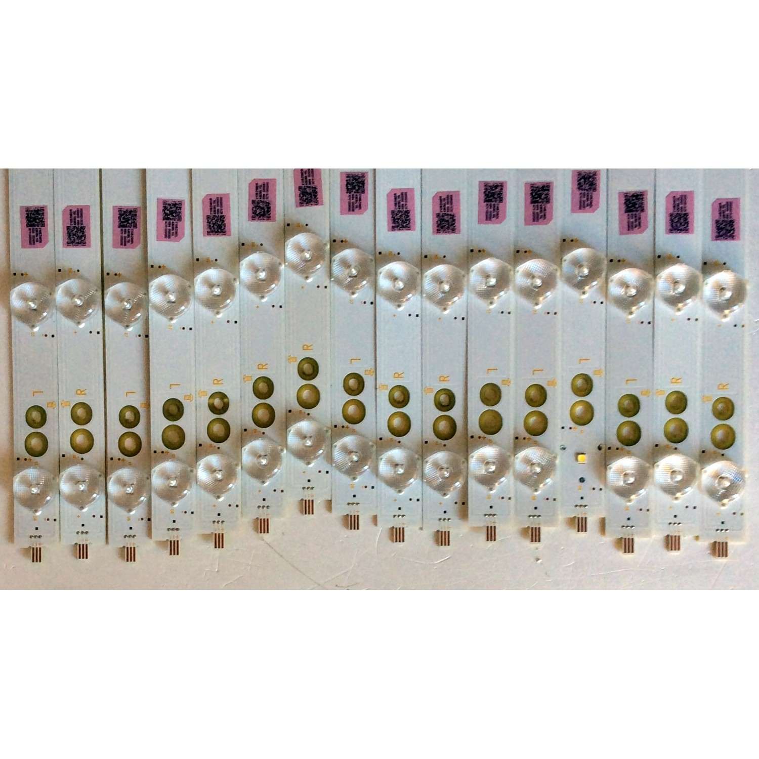 KIT DE LED´S PARA TV  (16 PIEZAS) / VIZIO 210BZ08DR / 210BZ08DL / LB50055 V0_01 / PANEL TPT500U1-QVN02.A REV:S001H / MODELO M50-D1 LTMWUXAS - Imagen 4