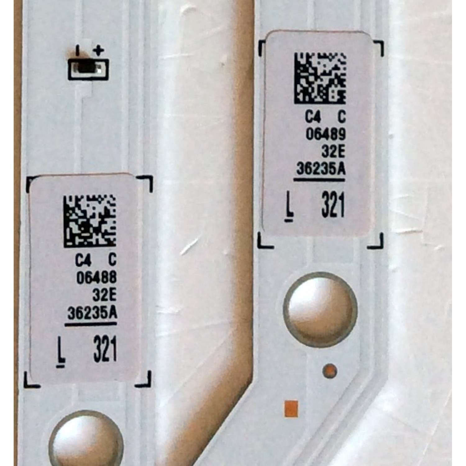 KIT DE LED´S PARA TV (2 PIEZAS) / SAMSUNG BN96-36235A / LM41-00134A / 2015 SVS32 FHD F-COM 7LEDS REV1.3 150404 / PANEL´S JJ032BGL-R2-RR01 CY-JJ032BGLV2H/ CY-JJ032BGLV1H/ JJ32BGL-R1-RR01 /MODELOS UN32J5003AF UN32J5003AFXZA LS02/ UN32J5205AFXZA  - Imagen 3
