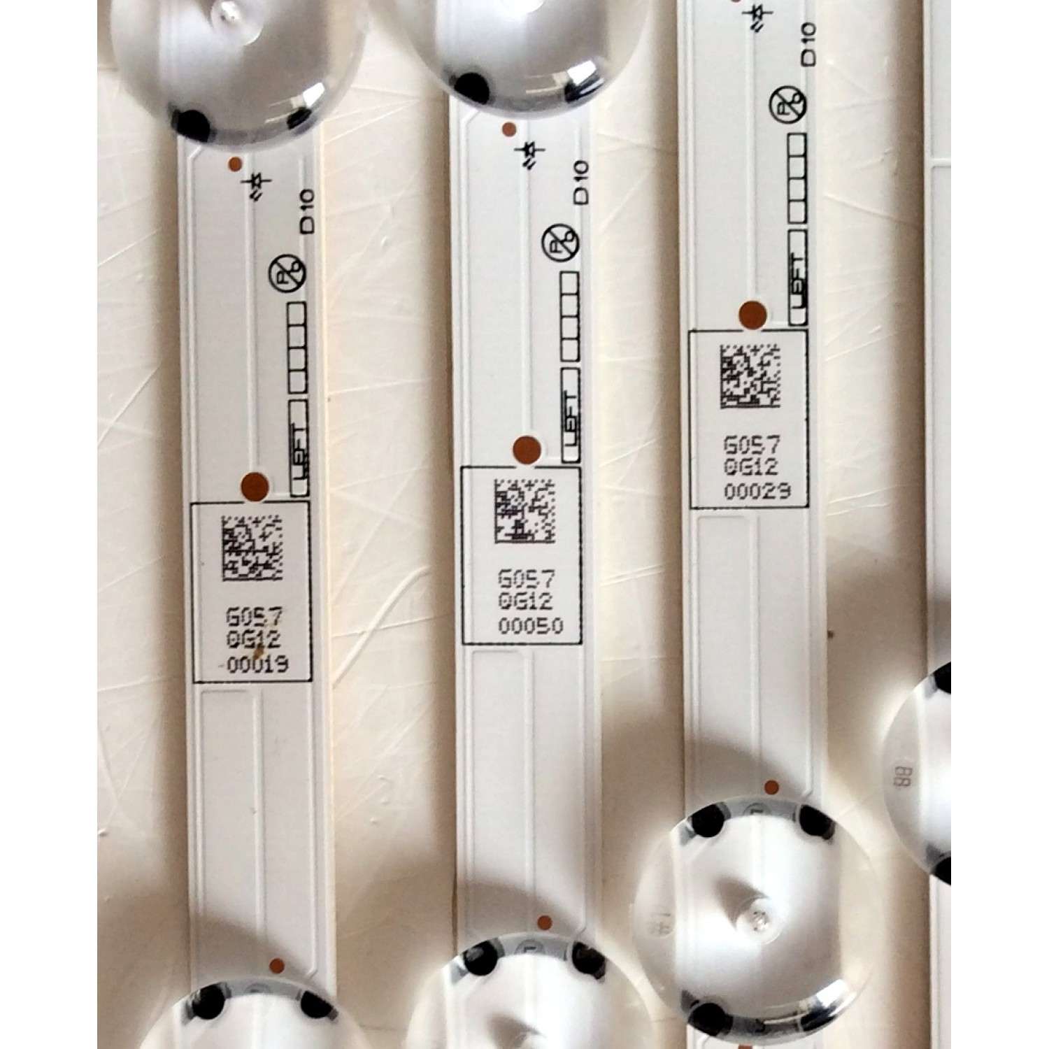 KIT DE LED PARA TV / SANYO UDULED0CS057/UDULED0CS056 / E128280 / 50W7S1P / MODELO FW50D36F / PANEL U6U1XH	 - Imagen 3