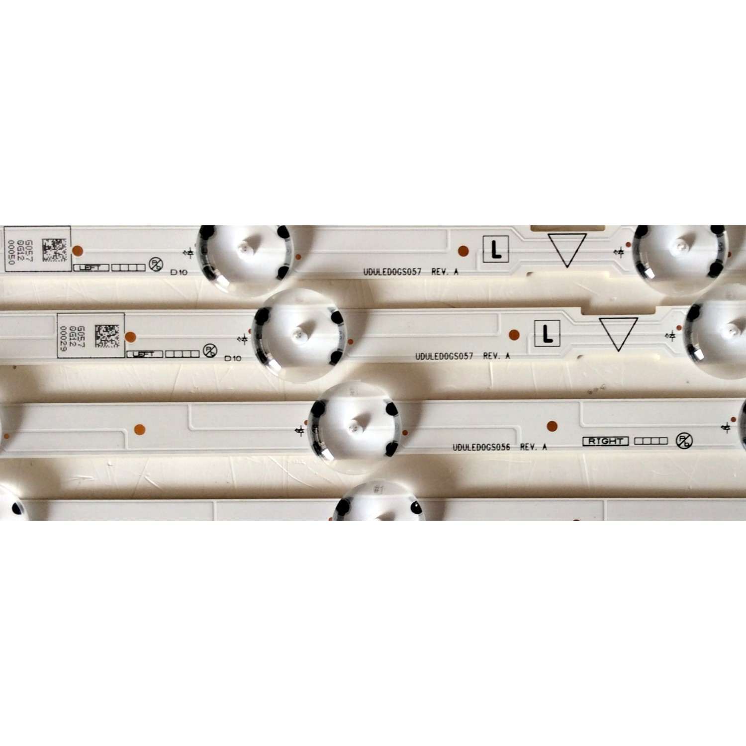 KIT DE LED PARA TV / SANYO UDULED0CS057/UDULED0CS056 / E128280 / 50W7S1P / MODELO FW50D36F / PANEL U6U1XH	 - Imagen 4