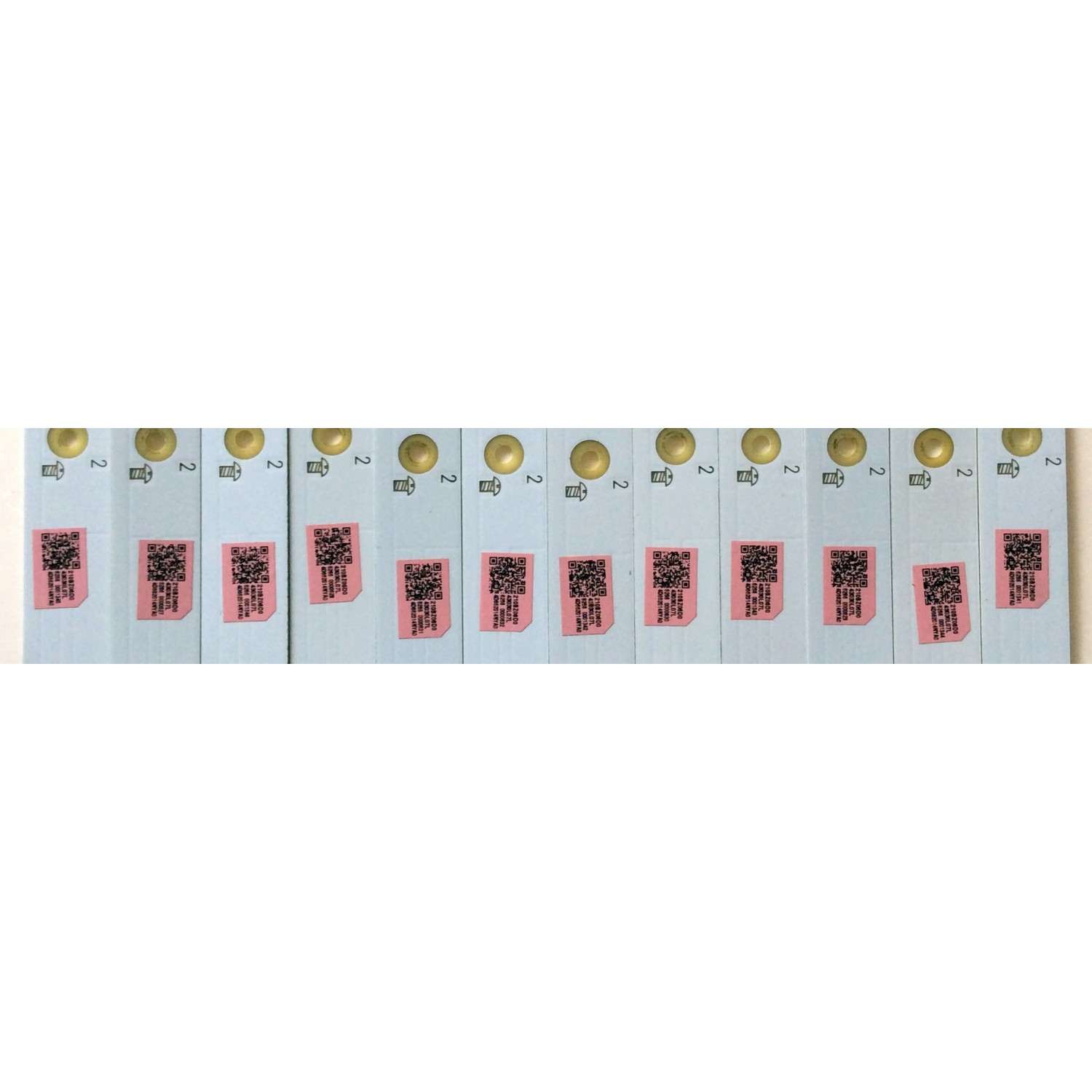 KIT DE LED´S PARA TV / VIZIO 210BZ06D0 (12 PIEZAS) / 500TT43 V4 / E465853 7410A / PANEL TPT500J1-HVN07.U REV.S500G / MODELO D50-D1 LTMWTQIS - Imagen 4