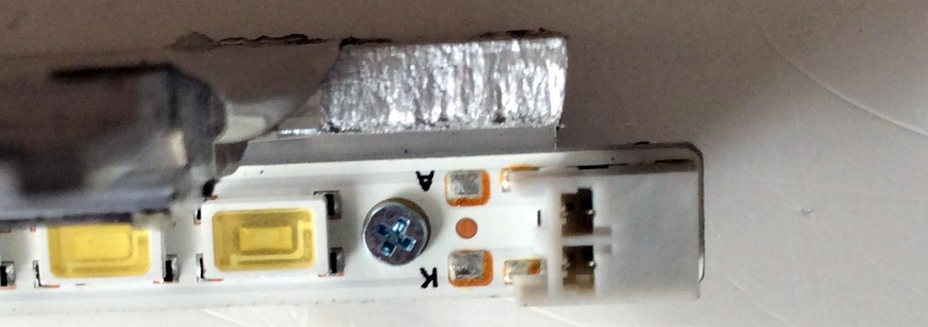 KIT DE LED PARA TV / SAMSUNG LMB-4600BM11 / LJ64-02592A / MODELO UN46C5000QFXZA H310 / PANEL LTJ460HM02-F	 - Imagen 2