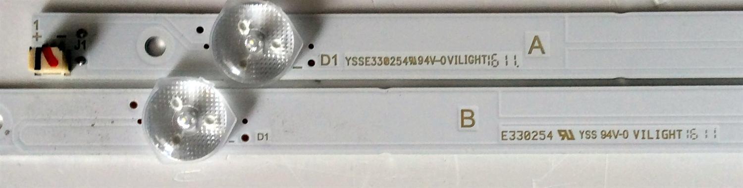 KIT DE LED´S PARA TV (2 PIEZAS) / VIZIO IC-A-VZAA32D685A / IC-A-VZAA32D685B / 098101003148 / 098101003149 / MODELOS D32HN-D0 LAUAUKAR / D32HN-D0 LAUAUKBS / D32HN-D0 LAUFUKAS / D32HN-D0 LAUSUKAR / D32HN-D0 LAUSUKAS / D32HN-D0 LAUSUKDS - Imagen 4