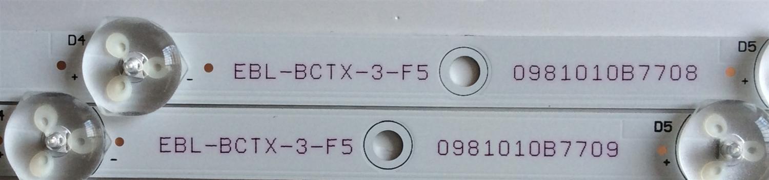 KIT DE LED PARA TV / VIZIO 0981010B7709/0981010B7708 / EBL-BCTX-3-F5 / SFR-6LCT1 / D32HN-D0-V1 A / MODELO D32HN-D0	 - Imagen 3