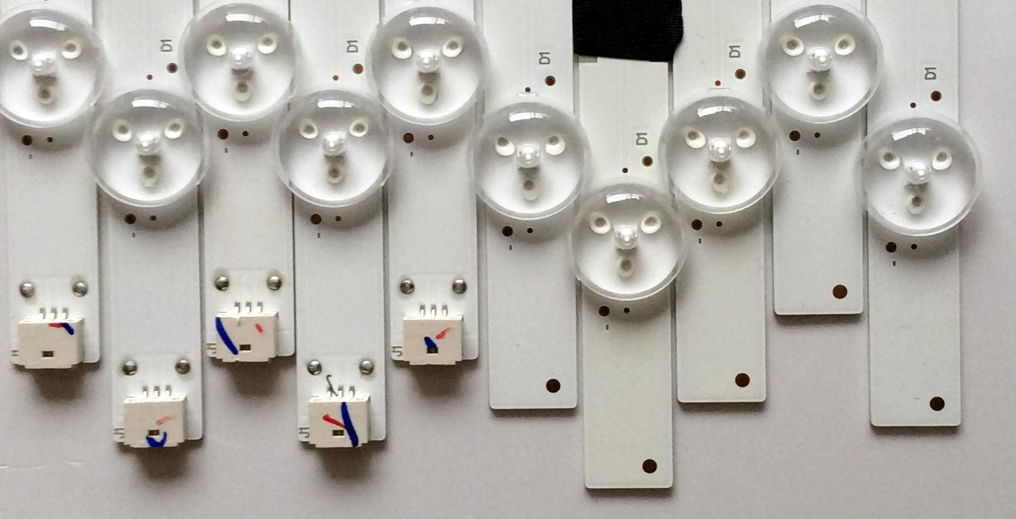 KIT DE LED PARA TV / VIZIO IC-BVZAA55D697A/IC-BVZAA55D697B / IC-BVZAA55D697A / IC-BVZAA55D697B / BDA-RBDJ-2-8 / MODELO 55D-0 LAUATYBS / PANEL T550HV08.5	 - Imagen 2