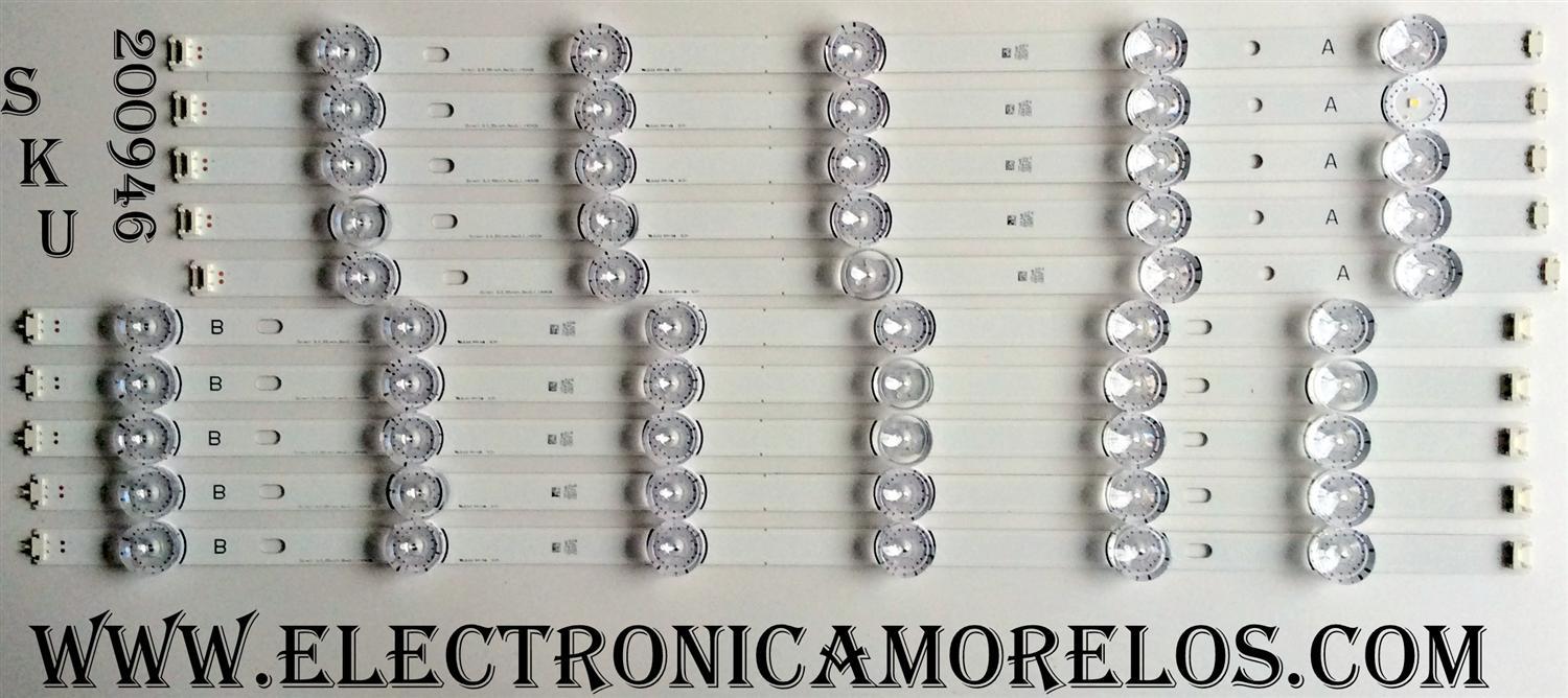 KIT DE LED PARA TV / AB25P1A / DIRECT 3.0_55LNCH_REV0.1_140428	