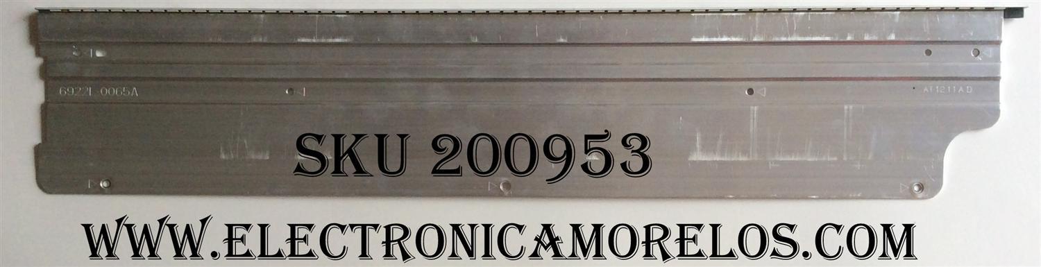 KIT DE LED PARA TV / LG 6920L-0001C / 47" V13 Edge REV0.4 / MODELO 47GA6400-UD.BUSYLMR / PANEL LC470EUN(SF)(F2)	