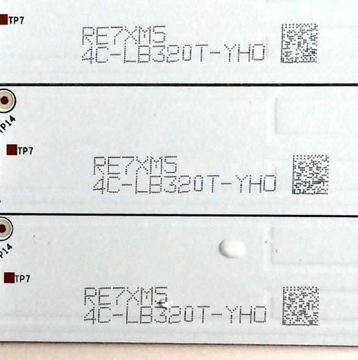 KIT DE LED PARA TV / 4C-LB320T-YHO / 006-P1K3390B / 4C-LB320T-YH0 / TOT_32_3X8_3030C_8S1P / PANEL T8-32B2800-LPM31	 - Imagen 3