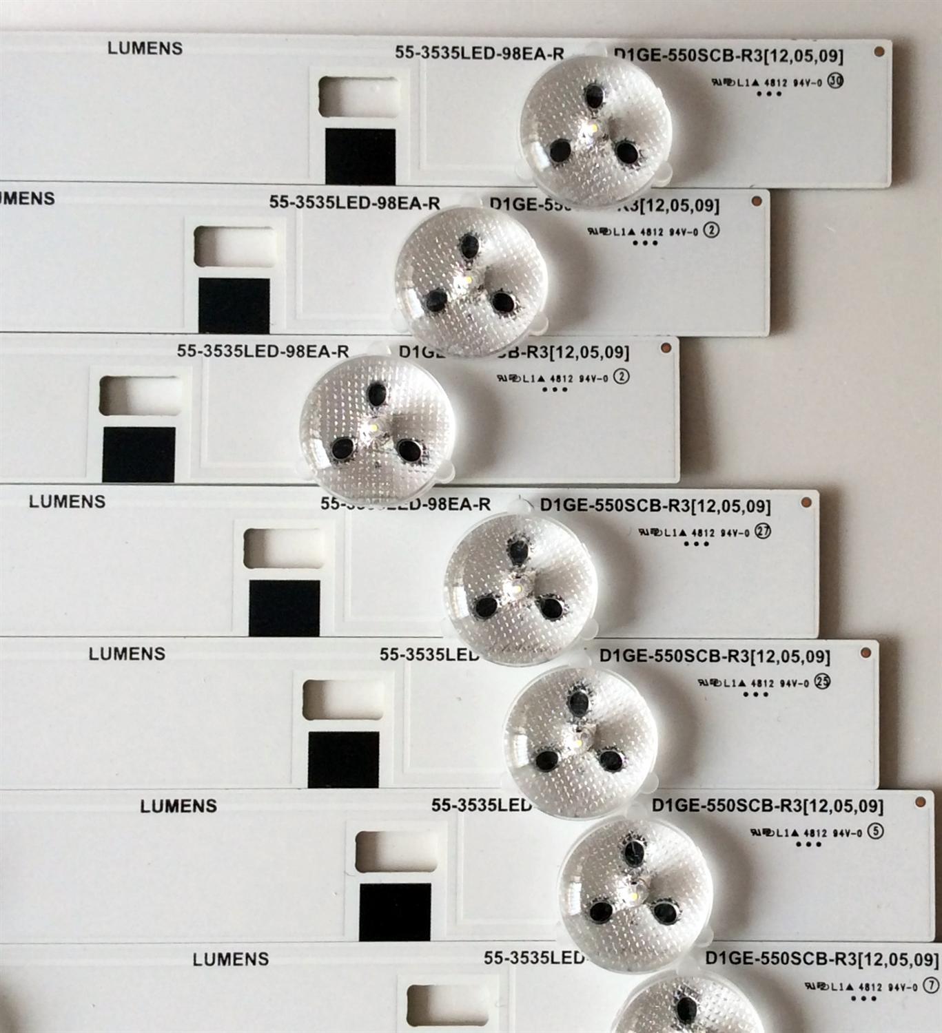 KIT DE LED PARA TV / SAMSUNG DE550CGA-B1 / 55-3535LED-98EA-R / 55-3535LED-98EA-L / D1GE-550SCB-R3 / MODELOS UN55EH6000FXZA AH01 / UN55EH6000FXZA AH03	 - Imagen 5