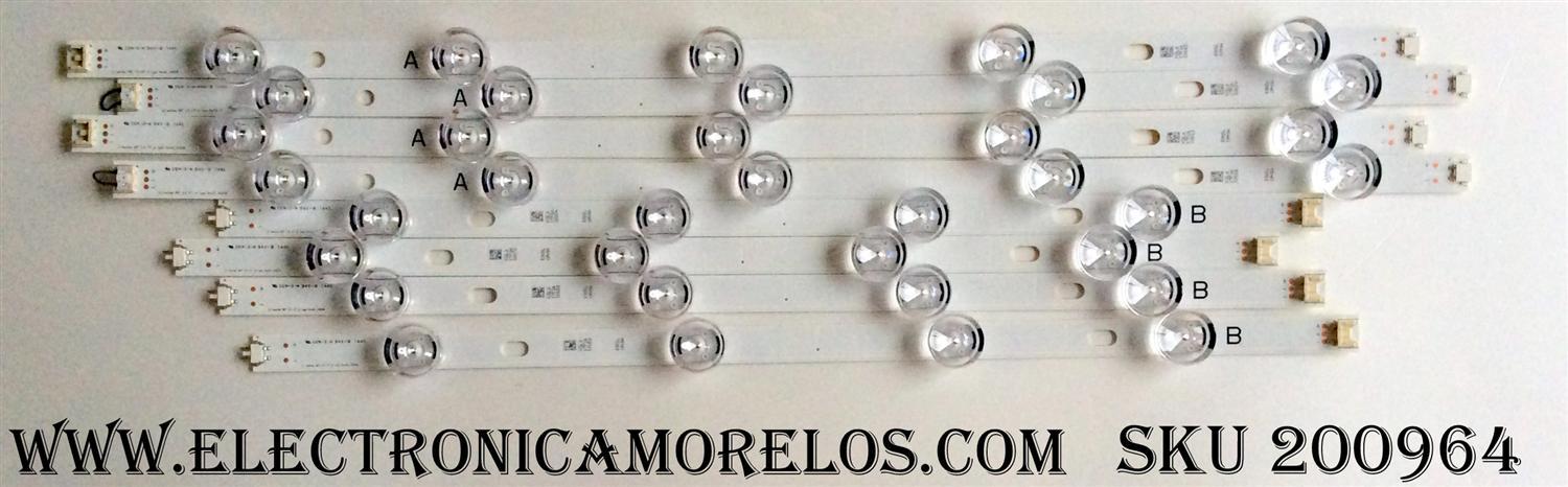 KIT DE LED PARA TV / LG 6916L-1948A/6916L-1949A / 6916L-1948A / 6916L-1949A / 140218 / SUSTITUTAS 6916L-1780A/6916L-1779A / 6916L-1716A/6916L-1715A / 6916L-1961A/6916L-1962A / MODELO 47LB5900-UV.BUSWLQR / PANEL LC470DUE(FG)(A4)	