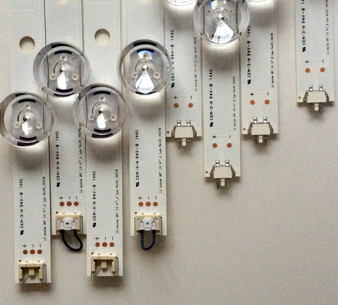 KIT DE LED PARA TV / LG 6916L-1948A/6916L-1949A / 6916L-1948A / 6916L-1949A / 140218 / SUSTITUTAS 6916L-1780A/6916L-1779A / 6916L-1716A/6916L-1715A / 6916L-1961A/6916L-1962A / MODELO 47LB5900-UV.BUSWLQR / PANEL LC470DUE(FG)(A4)	 - Imagen 4
