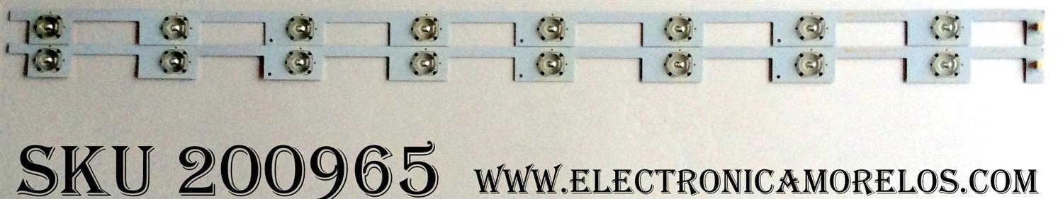 KIT DE LED PARA TV / VIZIO CN-31S40E04-HDD41-0-J-29 / CN-31S40E04-HDD41-0-J-29N-47 / 0S-2S94V-0E88441 / 31S40_001 / MODELO E320-A0 / E320-A1