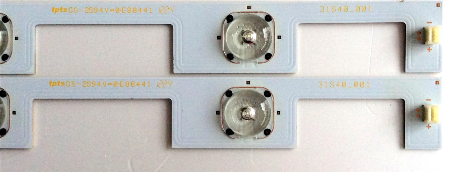 KIT DE LED PARA TV / VIZIO CN-31S40E04-HDD41-0-J-29 / CN-31S40E04-HDD41-0-J-29N-47 / 0S-2S94V-0E88441 / 31S40_001 / MODELO E320-A0 / E320-A1 - Imagen 2