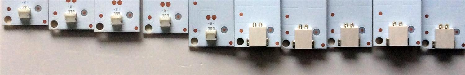 KIT DE LED PARA TV / PANASONIC 131126-WS-420-040-Pear1-C5 (10 PZAS.) / 131126-WS-420-040-Pear1-C5-L / 056380050061G / 131126-WS-420-040-Pear1-C5-R / MODELO TH-42LFE7U	 - Imagen 2