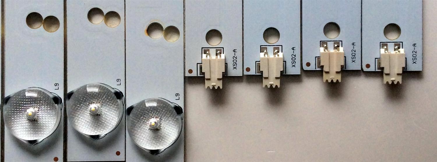 KIT DE LED PARA TV / ETEC DLED40DX4X9002 / DLED40DX4X9002.A-2 / DLED40DX4X9002 A-1 / MODELO 40E700 / PANEL LSC400HM03-G	 - Imagen 2
