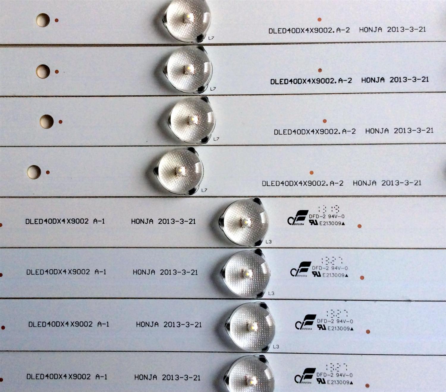 KIT DE LED PARA TV / ETEC DLED40DX4X9002 / DLED40DX4X9002.A-2 / DLED40DX4X9002 A-1 / MODELO 40E700 / PANEL LSC400HM03-G	 - Imagen 3