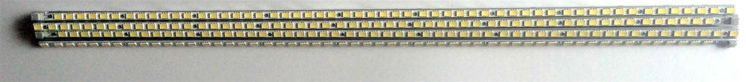 KIT DE LED`S PARA TV (4 PIEZAS) / SONY RUNTK4337TP / AE4660B / SLED 090907 REV.1 / PANEL LK460D3LA85 / MODELO KDL-46EX700 - Imagen 5
