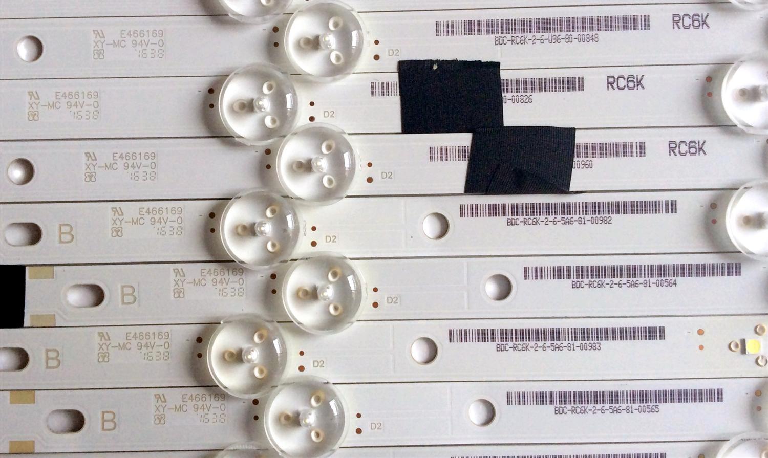 KIT DE LED PARA TV VIZIO (10 PIEZAS) / NUMERO DE PARTE IC-B-VZAA65D761A / IC-B-VZAA65D761B / IC-B-VZAA65D761A / IC-B-VZAA65D761B / 098101003180 / 098101003181 / PANEL LSC650FN04-G01 / MODELOS E65-E0 LAUSVKAS / D65-E0 LAUAWDAT - Imagen 3