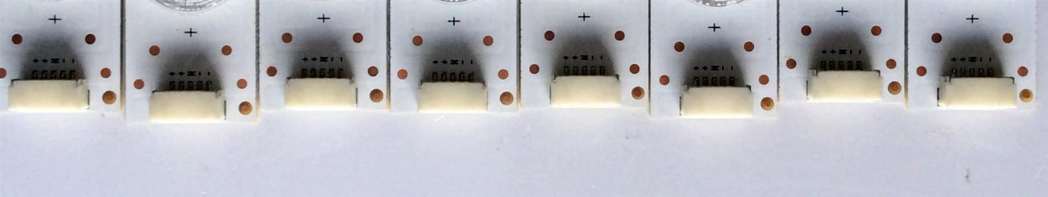 KIT DE LED PARA TV / RCA 01.JL.D4242235-31BS / 96M32 D150209 / E313218 / MODELO LED42C45RQ / PANEL V420DK1-QS1-C1-12V	 - Imagen 2