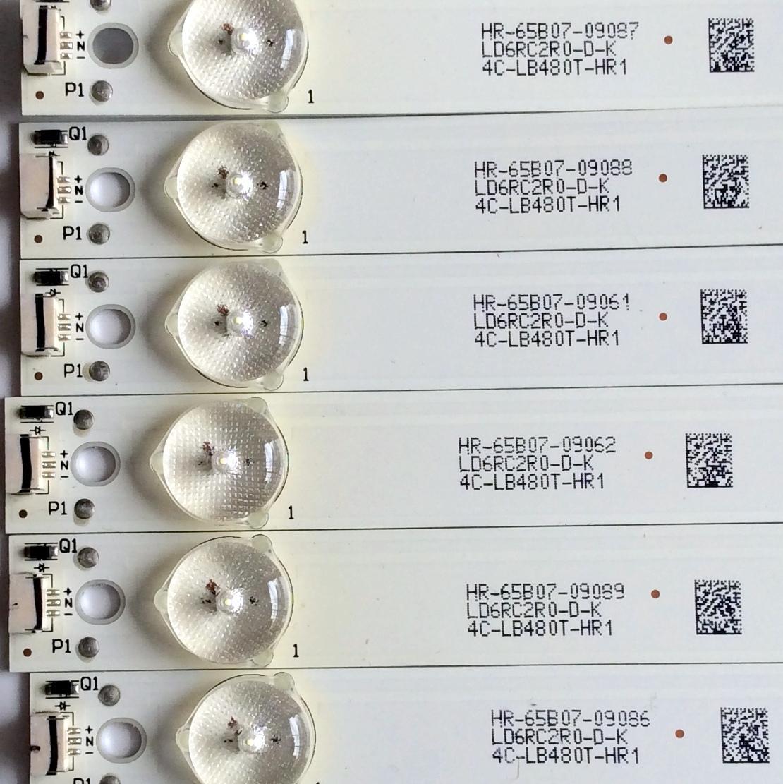KIT DE LED´S PARA TV (8 PIEZAS) / INSIGNIA 4C-LB480T-HR1 / 48HR332M05A0 V2 / 48D1500 / 48HR332M05A0 / PANEL LSC480HN10-J01 / MODELO NS-48DR420NA16 Rev. A - Imagen 2