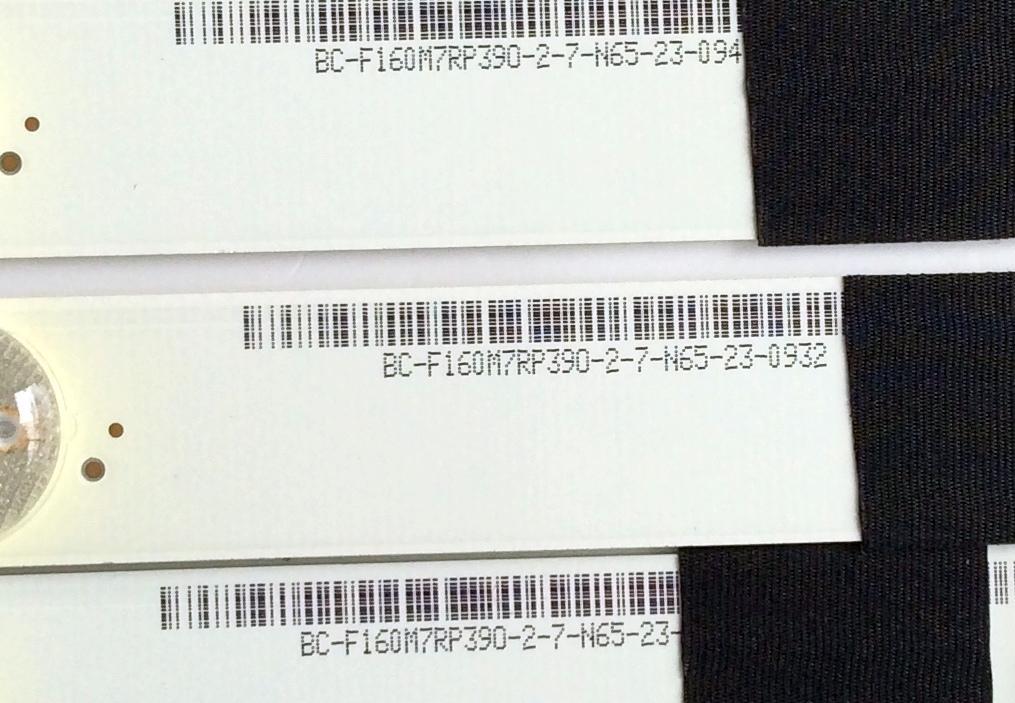 KIT DE LED PARA TV / SHARP IC-C-VZAA43D493 / 098101122100 / MODELO LC-43LE653U / LC-43UB30U / PANEL T430HVN01.2	 - Imagen 3