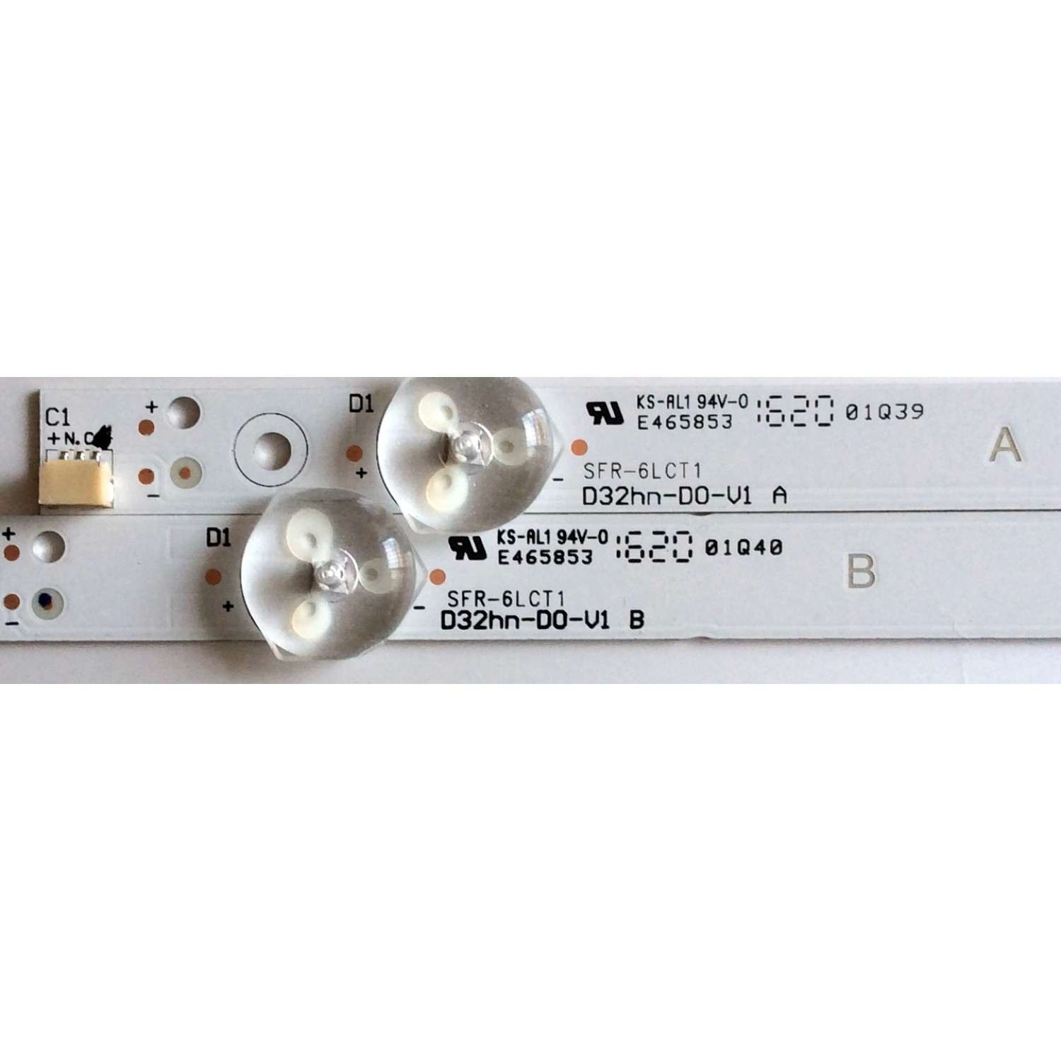KIT DE LED PARA TV / VIZIO 0981010B7709/0981010B7708 / EBL-BCTX-3-F5 / SFR-6LCT1 / D32HN-D0-V1 A / MODELO D32HN-D0	 - Imagen 4