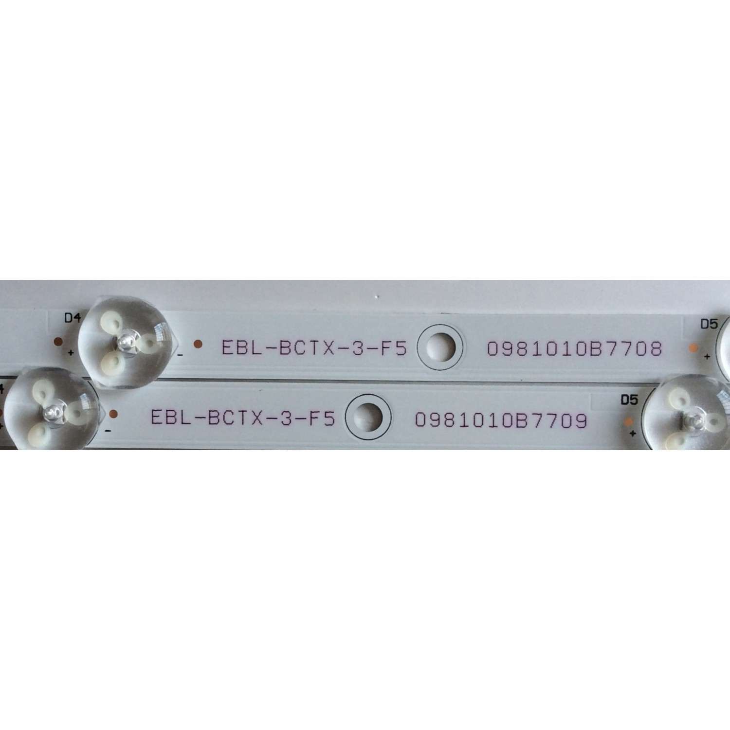 KIT DE LED PARA TV / VIZIO 0981010B7709/0981010B7708 / EBL-BCTX-3-F5 / SFR-6LCT1 / D32HN-D0-V1 A / MODELO D32HN-D0	 - Imagen 3