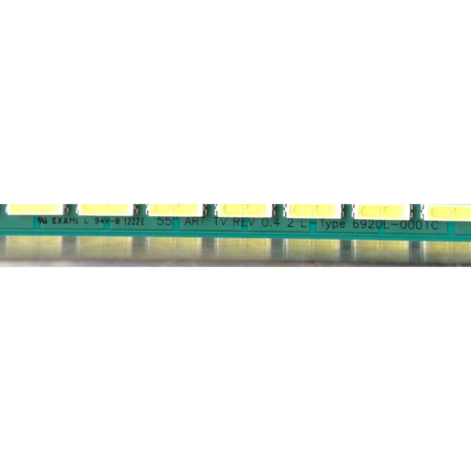 KIT DE LED PARA TV / LG 6916L-0888A/6916L-0889A / 6916L0888A / 6916L0889A / 6922L-0028A / MODELO 55UJ6300-UA.BUSYLOR / PANEL LC550EUG(KE)(F1)	 - Imagen 2