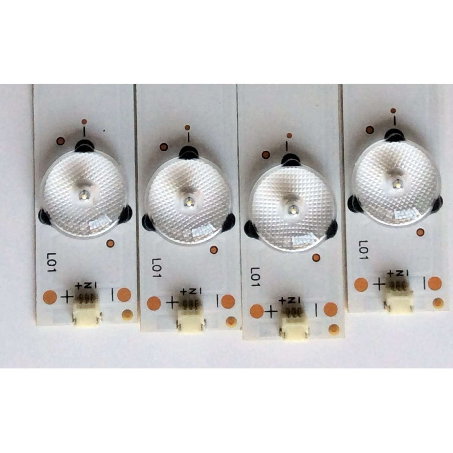 KIT DE LED´S PARA TV (4 PIEZAS) / HISENSE 1143870 / JL.D40B1330-03CS-F / 12BH2133 / PANEL JHD400GF-E32(008)\S30\FM\ROH 187959 / MODELOS 40H3F / 40H3E - Imagen 2