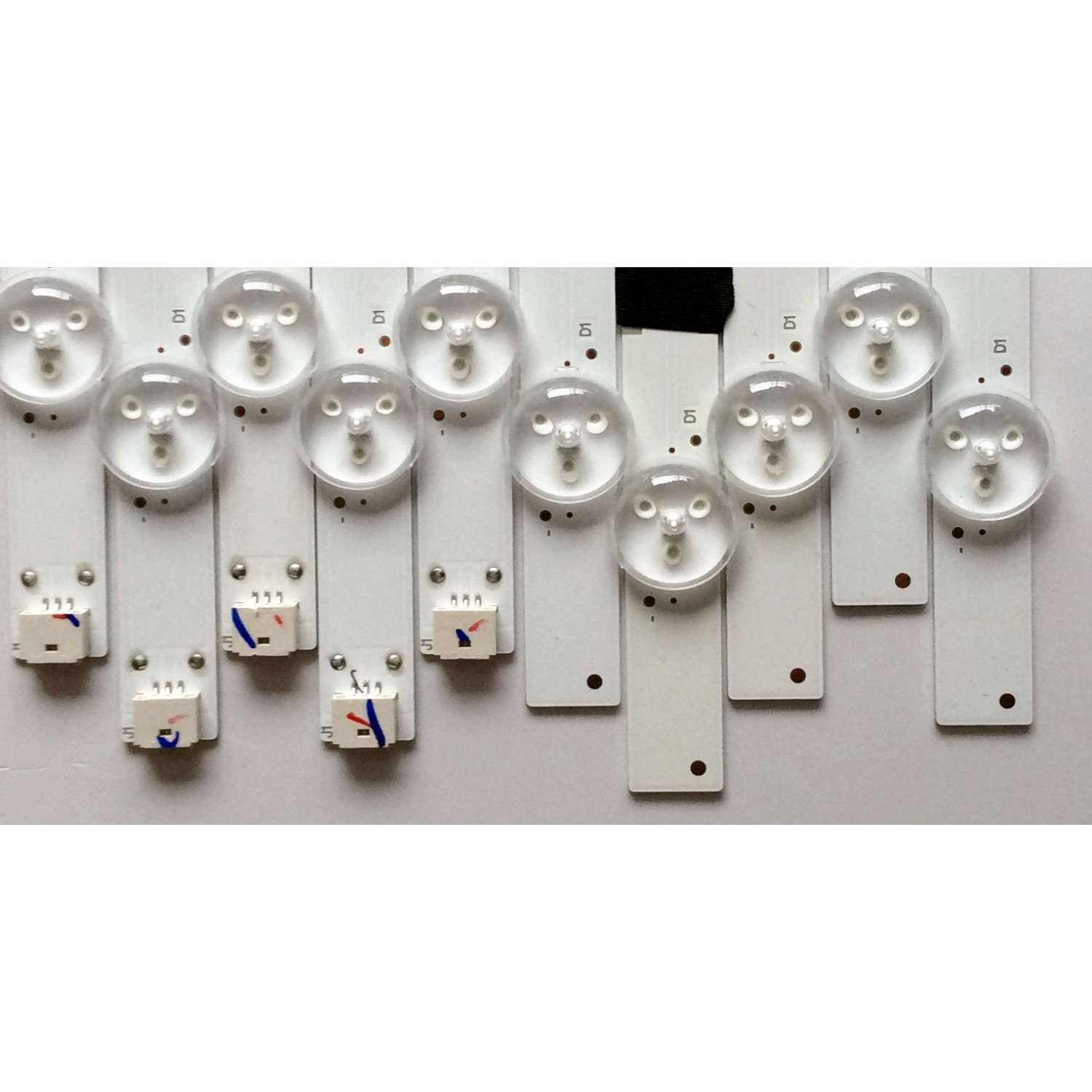 KIT DE LED PARA TV / VIZIO IC-BVZAA55D697A/IC-BVZAA55D697B / IC-BVZAA55D697A / IC-BVZAA55D697B / BDA-RBDJ-2-8 / MODELO 55D-0 LAUATYBS / PANEL T550HV08.5	 - Imagen 2